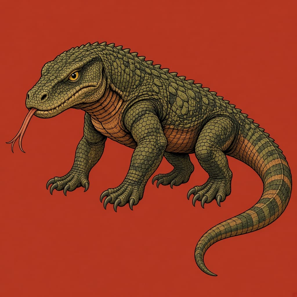 Komodo Dragon