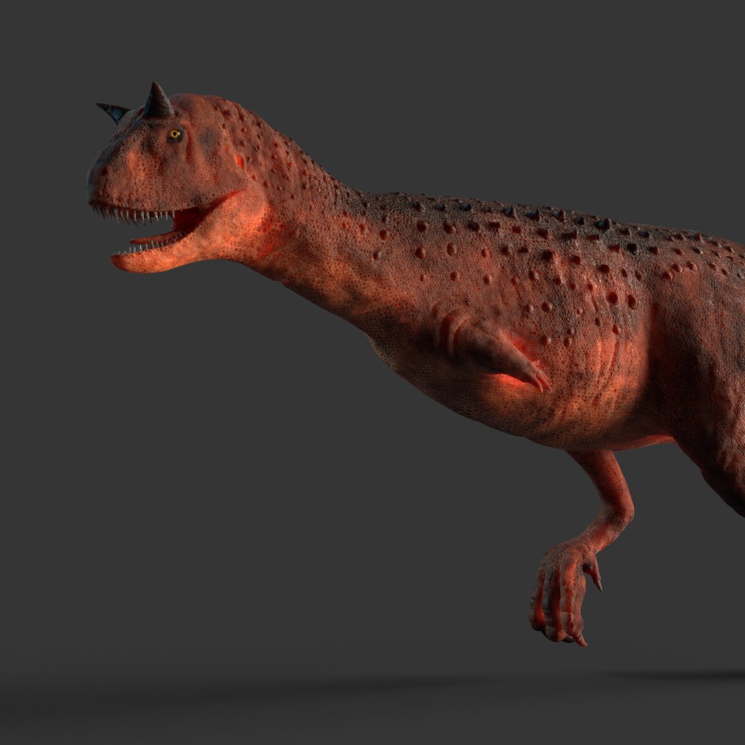 Carnotaurus wins