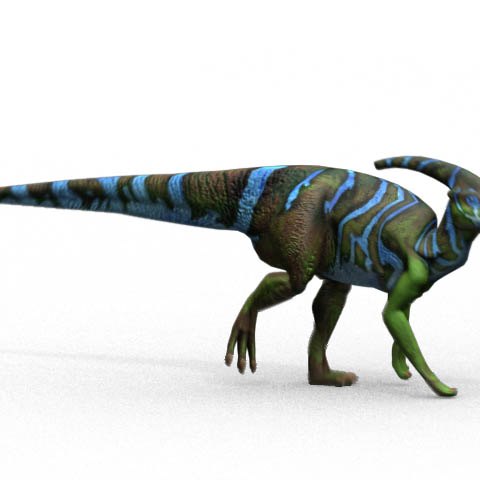 Parasaurolophus wins