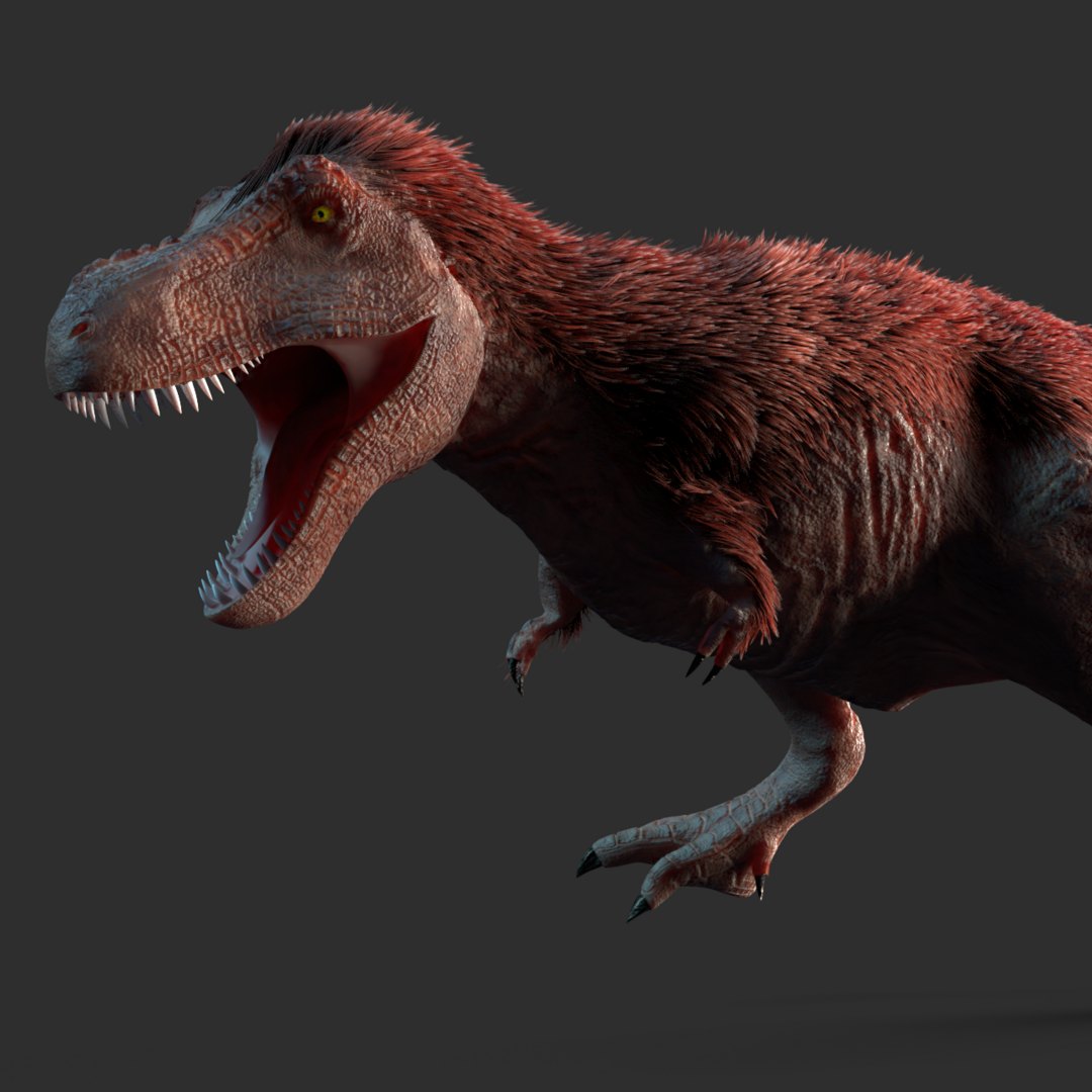 T. rex wins